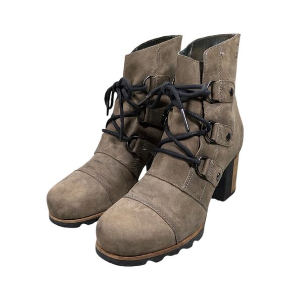 Sorel Addington Boots GUC $250 Size 10    S2931 - Picture 3 of 12